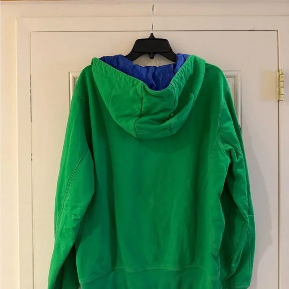 Polo Ralph Lauren Men’s Green Jacket with Blue Lining - Picture 3 of 3